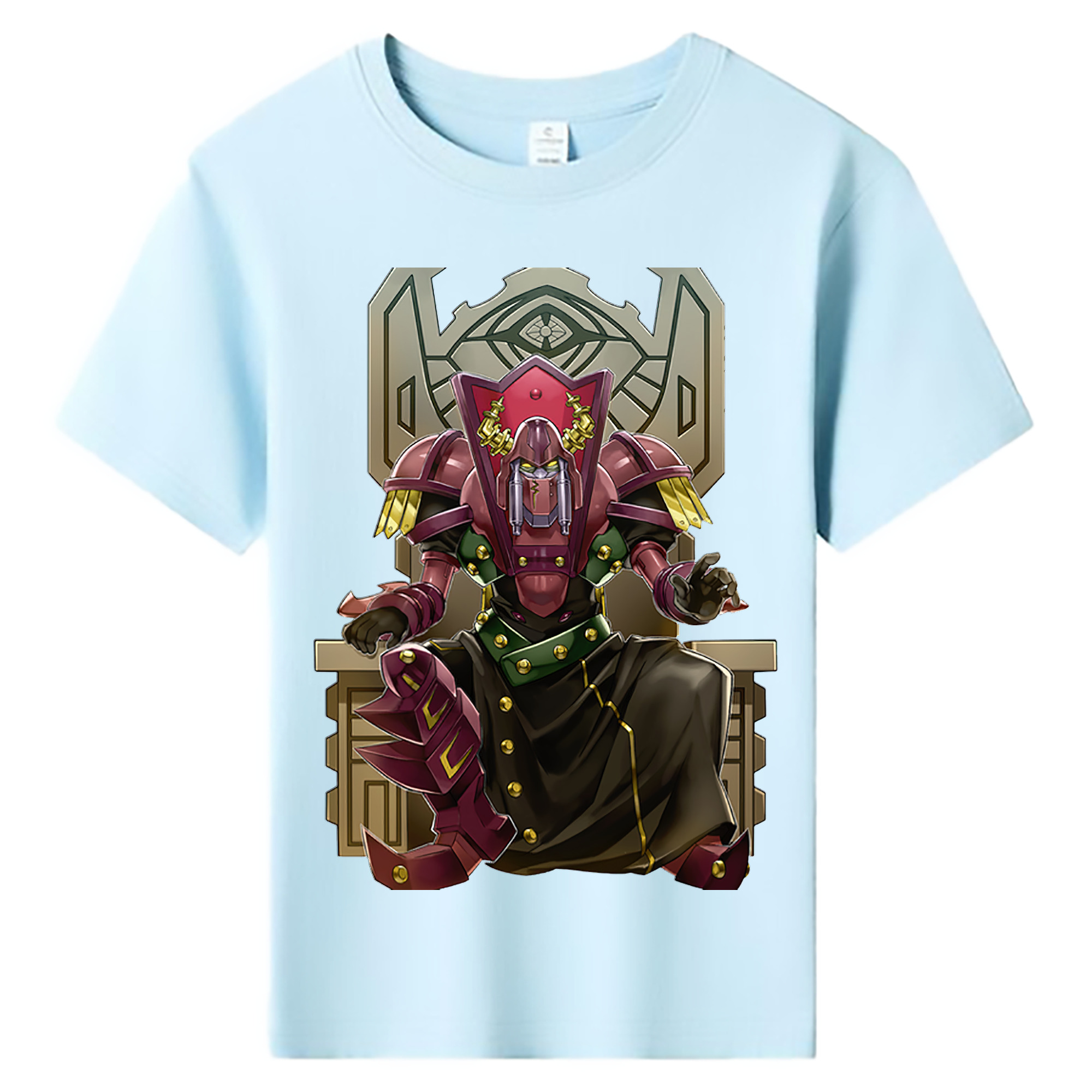 （画像用） 遊☆戯☆王 Yu-Gi-Oh! 綿100％キッズTシャツ（フロントプリント）